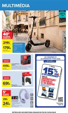 Carrefour - Prévisualisation de Carrefour catalogue valide à partir de 12.05.2026 | Page: 92