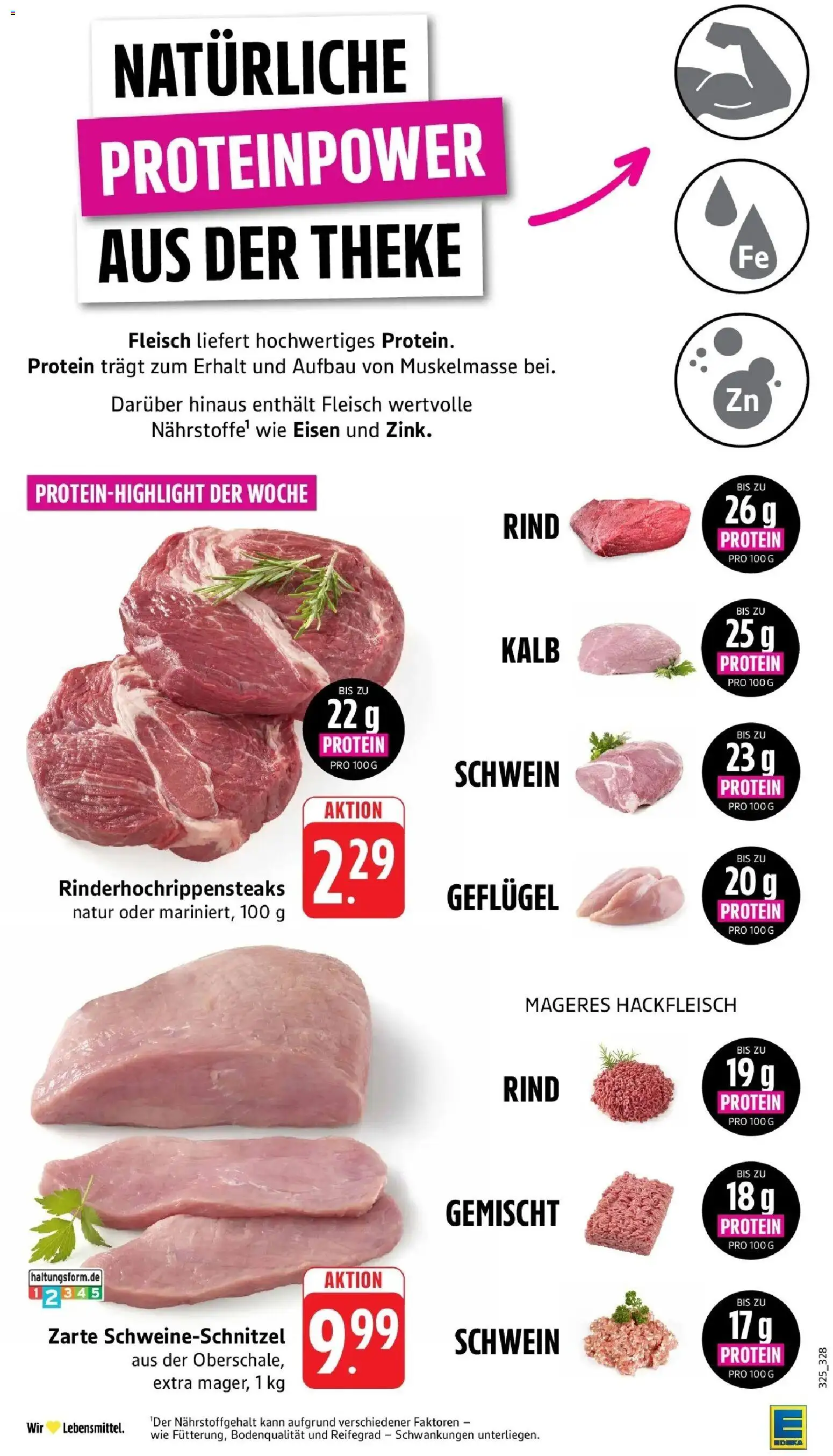 Edeka Prospekt Eppstein (ab 10.08.2026) » Angebote Online | Seite: 3 | Produkte: Theke, Fleisch, Hackfleisch