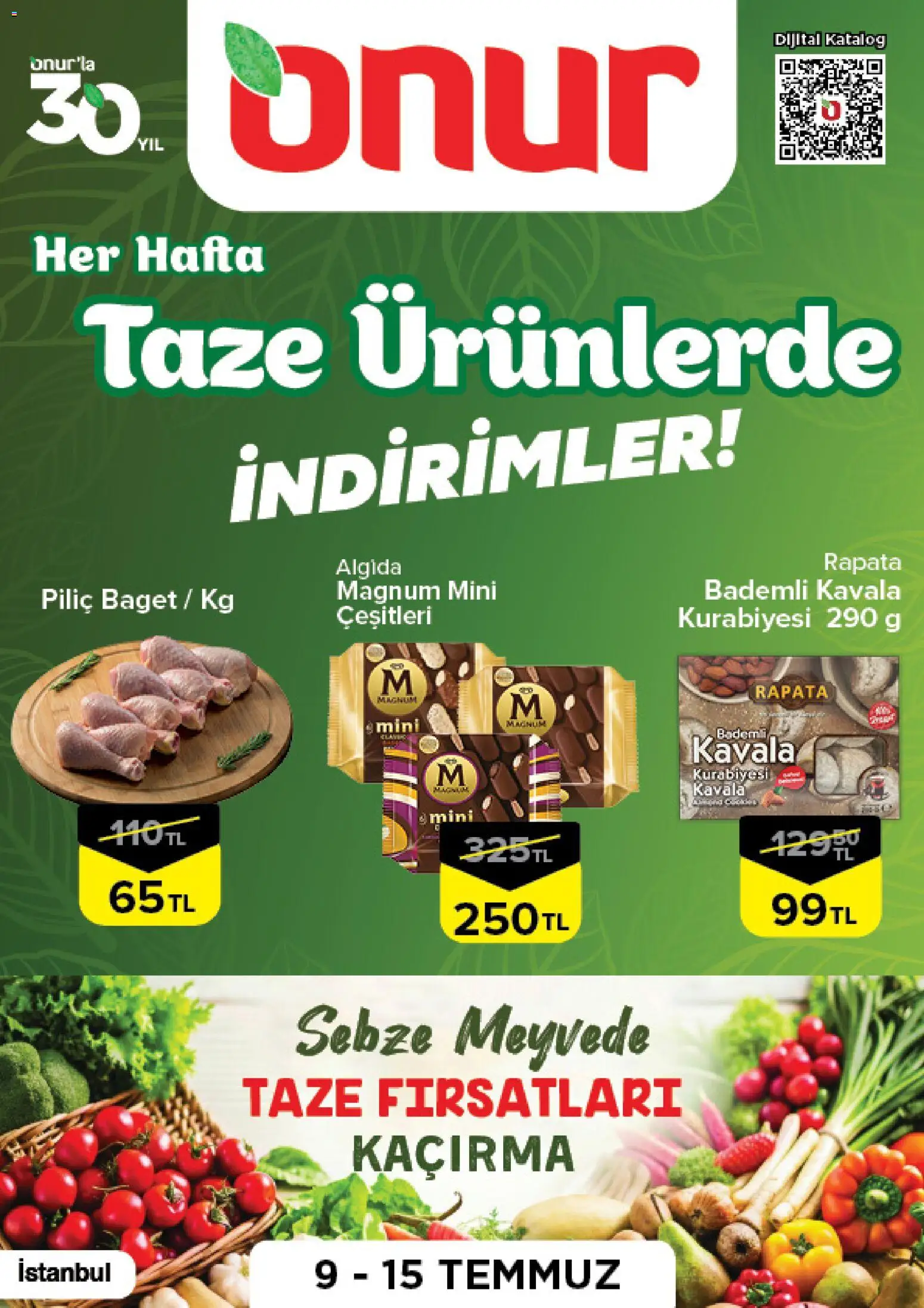 🛍️ Onur Market - Taze Ürünlerde İndirimler, 09 Temmuz 2026 itibariyle » Özel fırsatları keşfedin ve bugün tasarruf edin! 💰