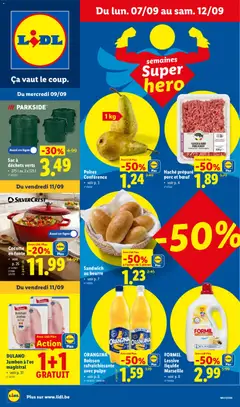 Lidl - Folder week 37 - Voorbeeld van een folder van Lidl, geldig van 07/09/2026