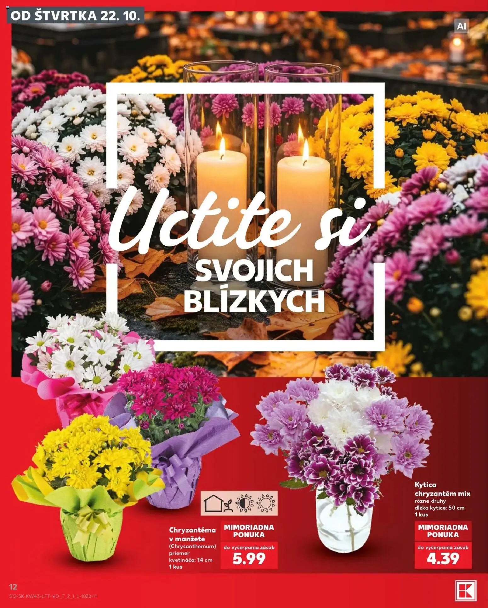 Nové Kaufland akcie – leták je platný od 22.10.2026 | Strana: 12