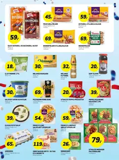 Forhåndsvisning av Bunnpris kundeavis gyldig fra 03.05.2026 | Side: 6 | Produkter: Pizza, Rømme, Папір, Panou gard