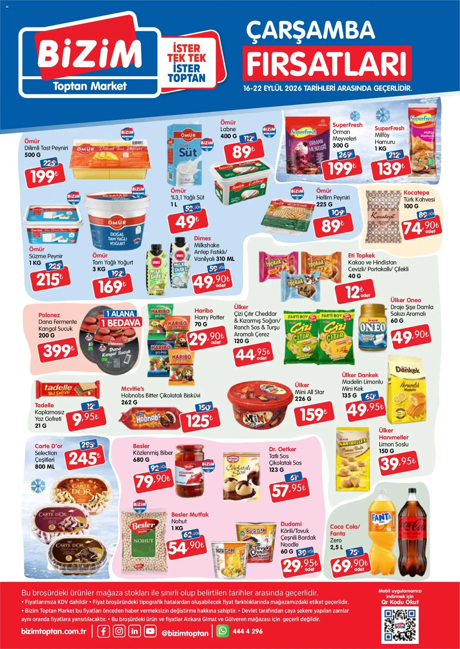 Bizim Toptan Katalog - 16 Eylül 2026 tarihinden itibaren geçerlidir | Sayfa: 1