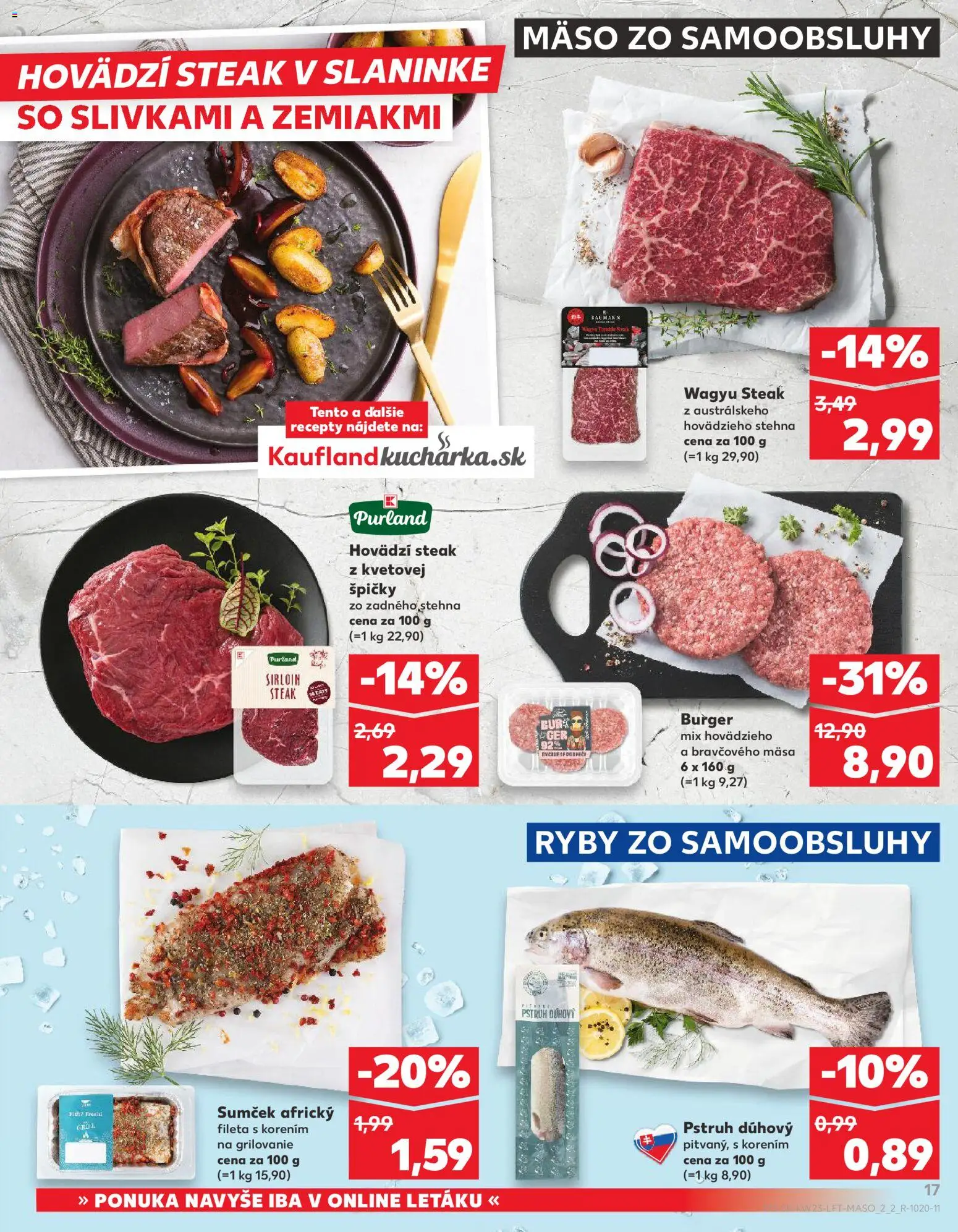 Nové Kaufland akcie – leták je platný od 04.06.2026 | Strana: 17