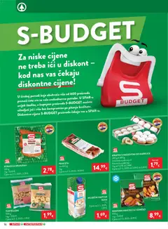 Spar Katalog - Pregled kataloga iz trgovine Spar, vrijedi od 13.05.2026 | Stranica: 18 | Proizvodi: Kava, Kranjska kobasica, Marelice, Kobasica