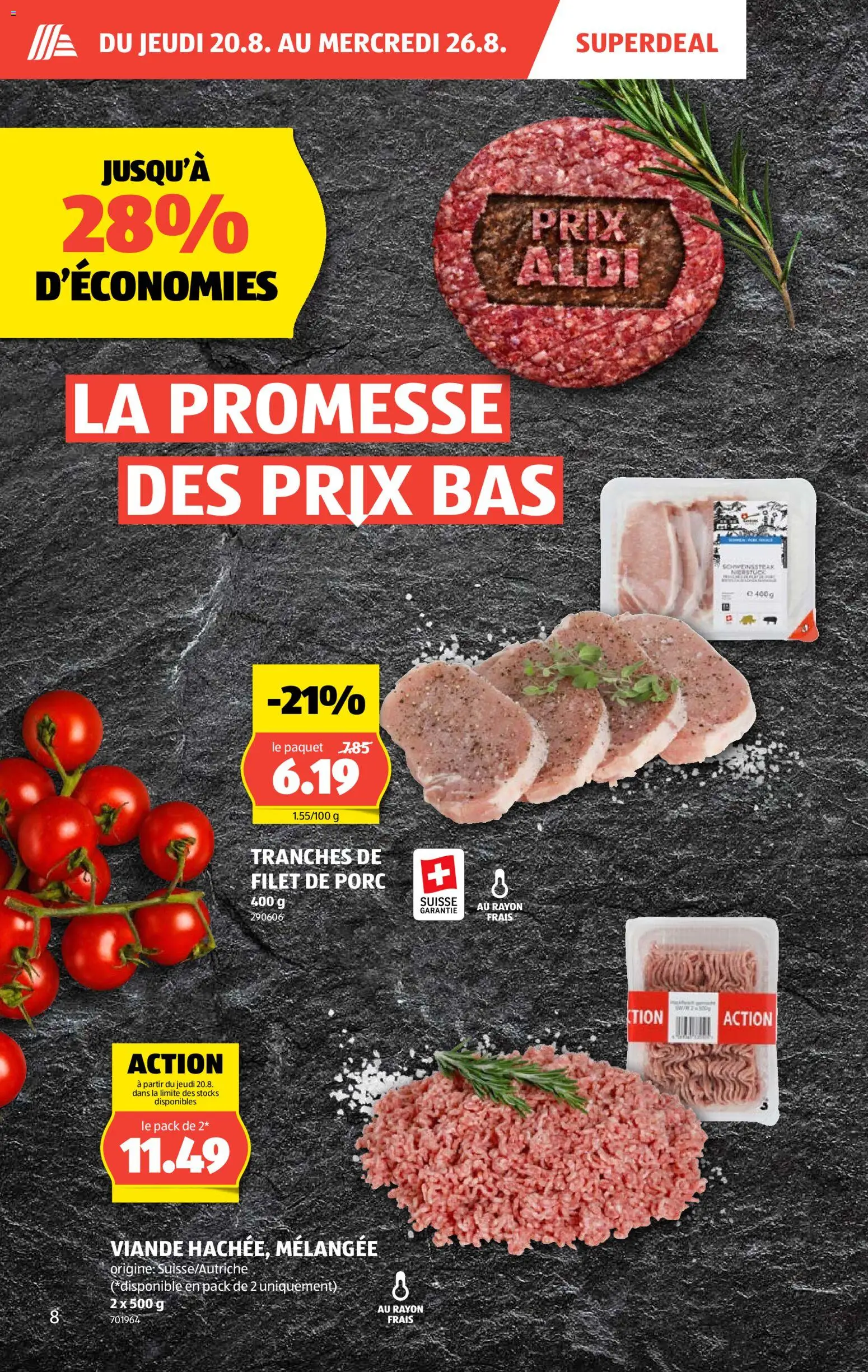 Aldi aktionen FR – gültig ab 20.08.2026 | Seite: 8
