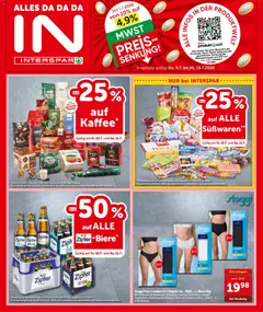 Interspar Flugblatt - Oberösterreich ab 09.07.2026 gültig
