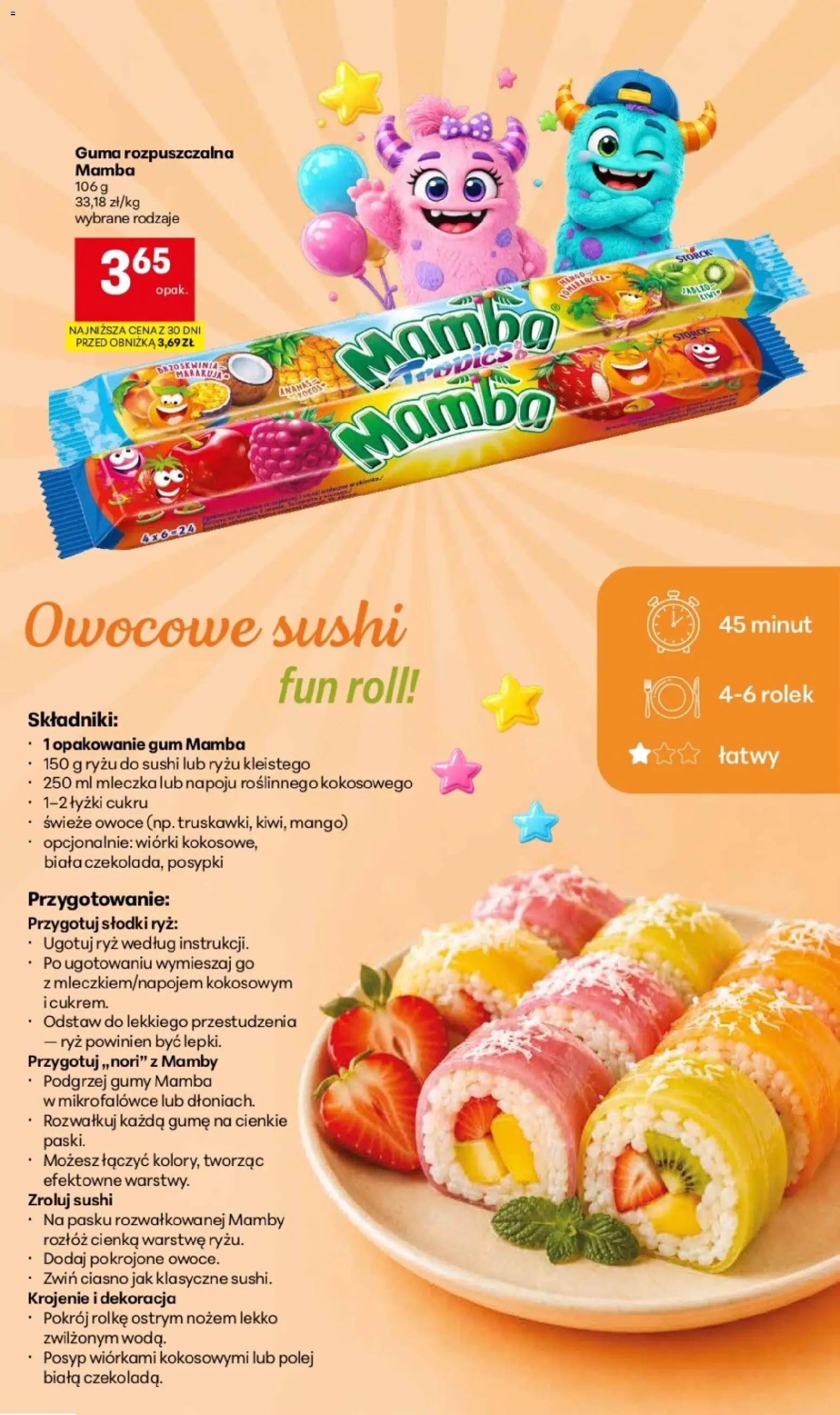 Delikatesy Centrum gazetka - Dzień Mamy i Dzień Dziecka od 21.05.2026 | Strona: 11 | Produkty: Mango, Gumy, Sushi, Ryż