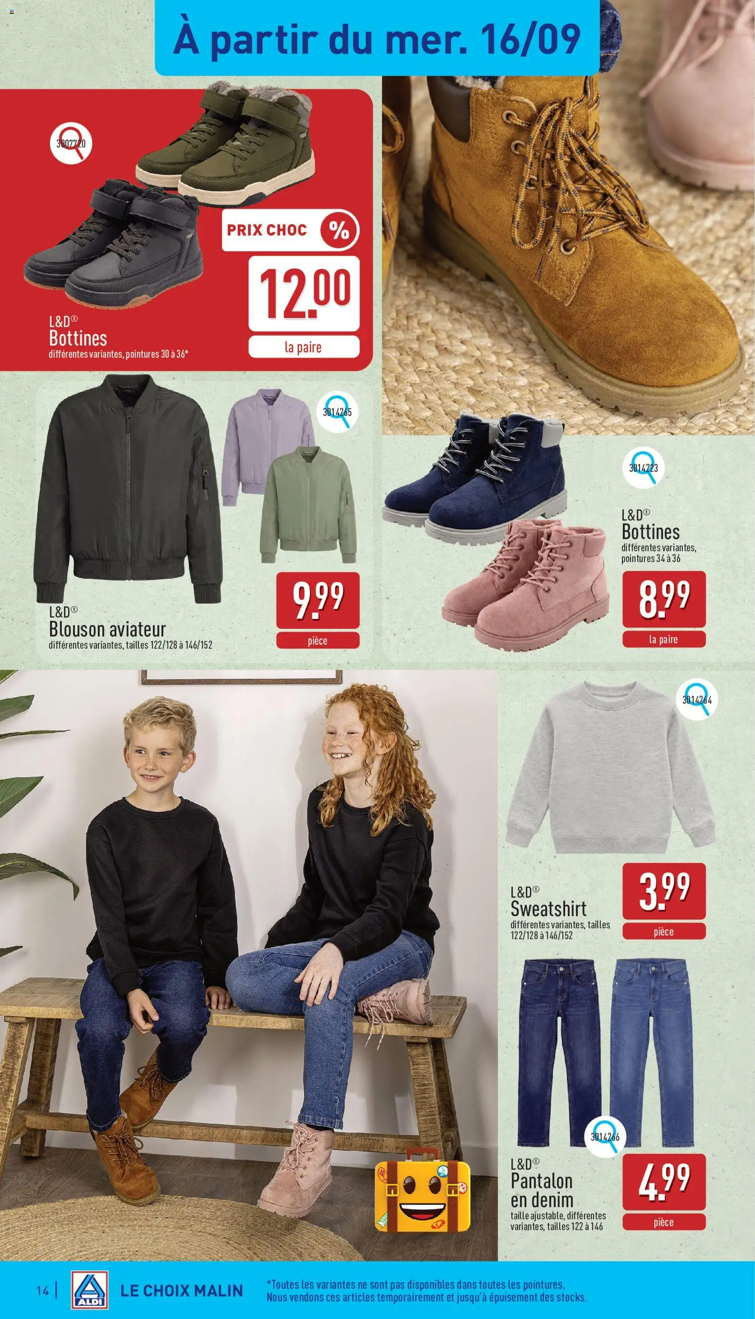 {H1} | Pagina: 14 | Producten: La, Sweatshirt