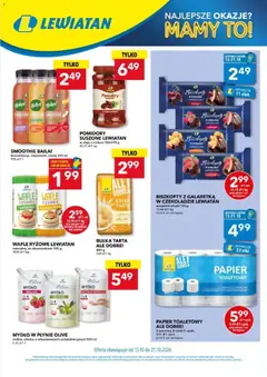 Pogląd oferty "Lewiatan gazetka" - ważna od 15.10.2026