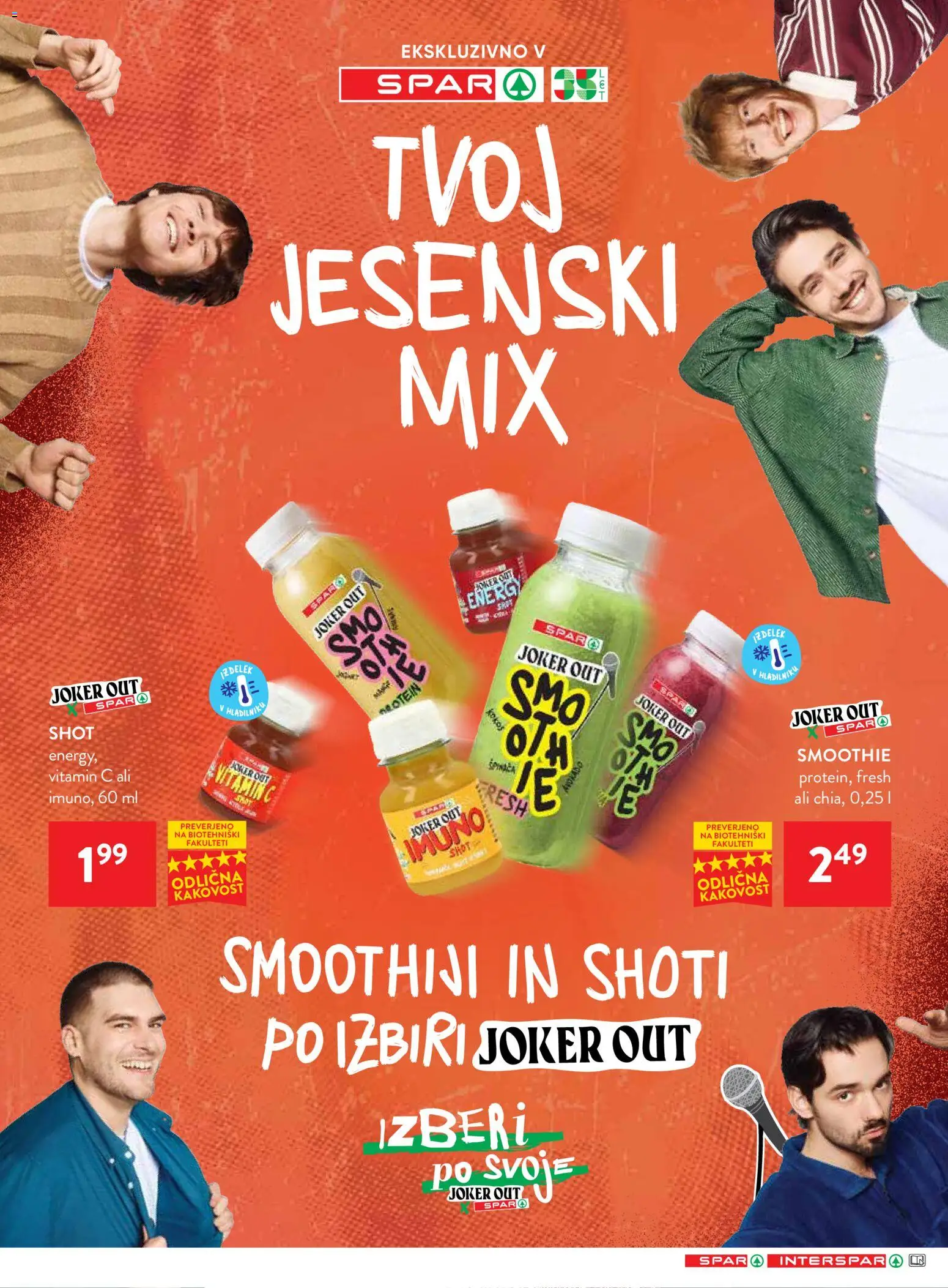 Novi Spar katalog ponudbe – veljaven od 28.10.2026 | Stran: 17