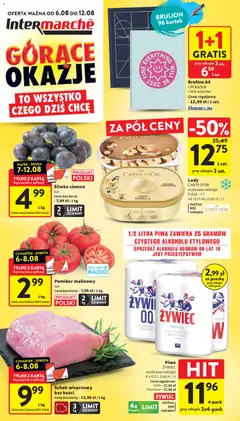 Pogląd oferty "Intermarche gazetka" - ważna od 06.08.2026