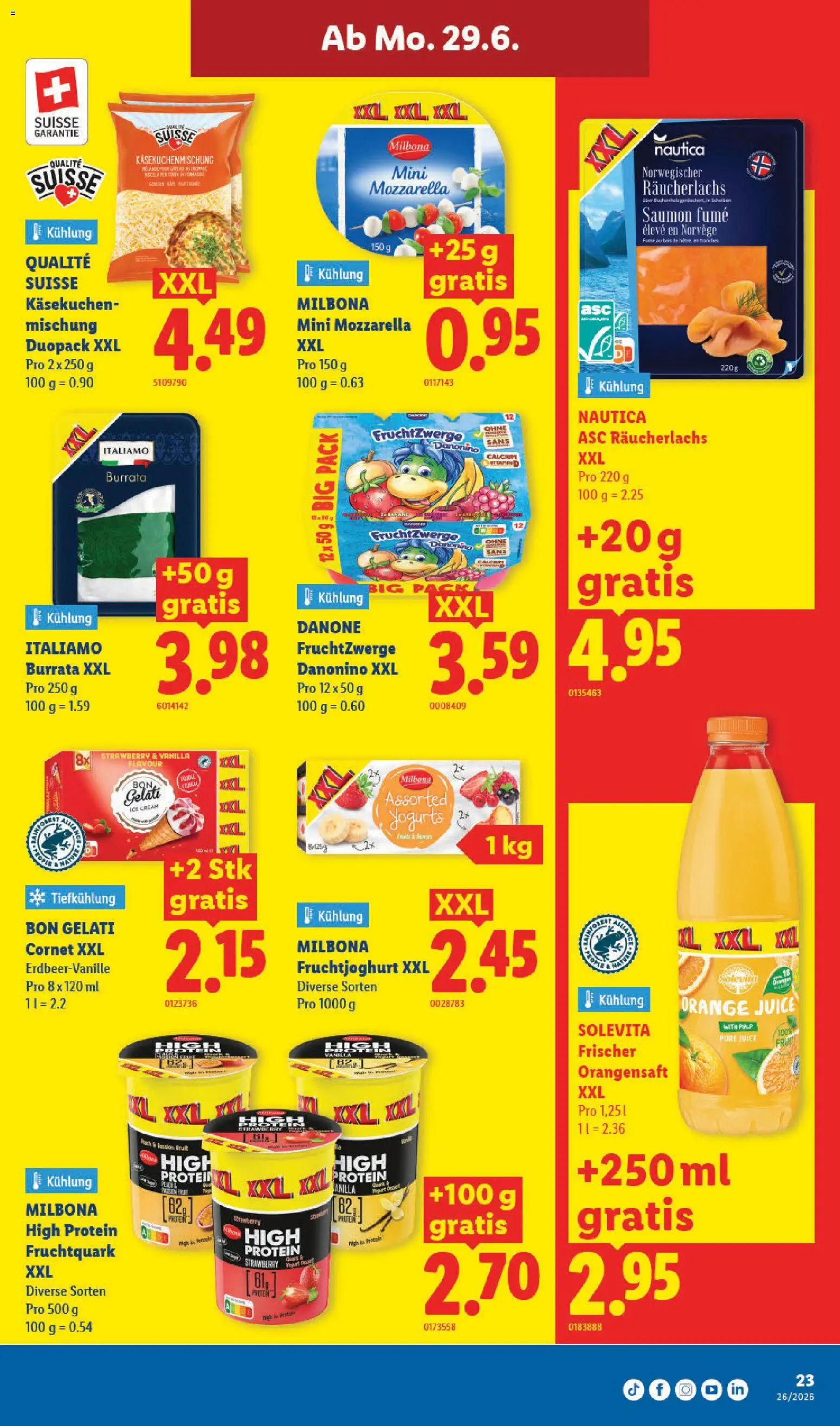 Lidl aktionen – gültig ab 25.06.2026 | Seite: 25