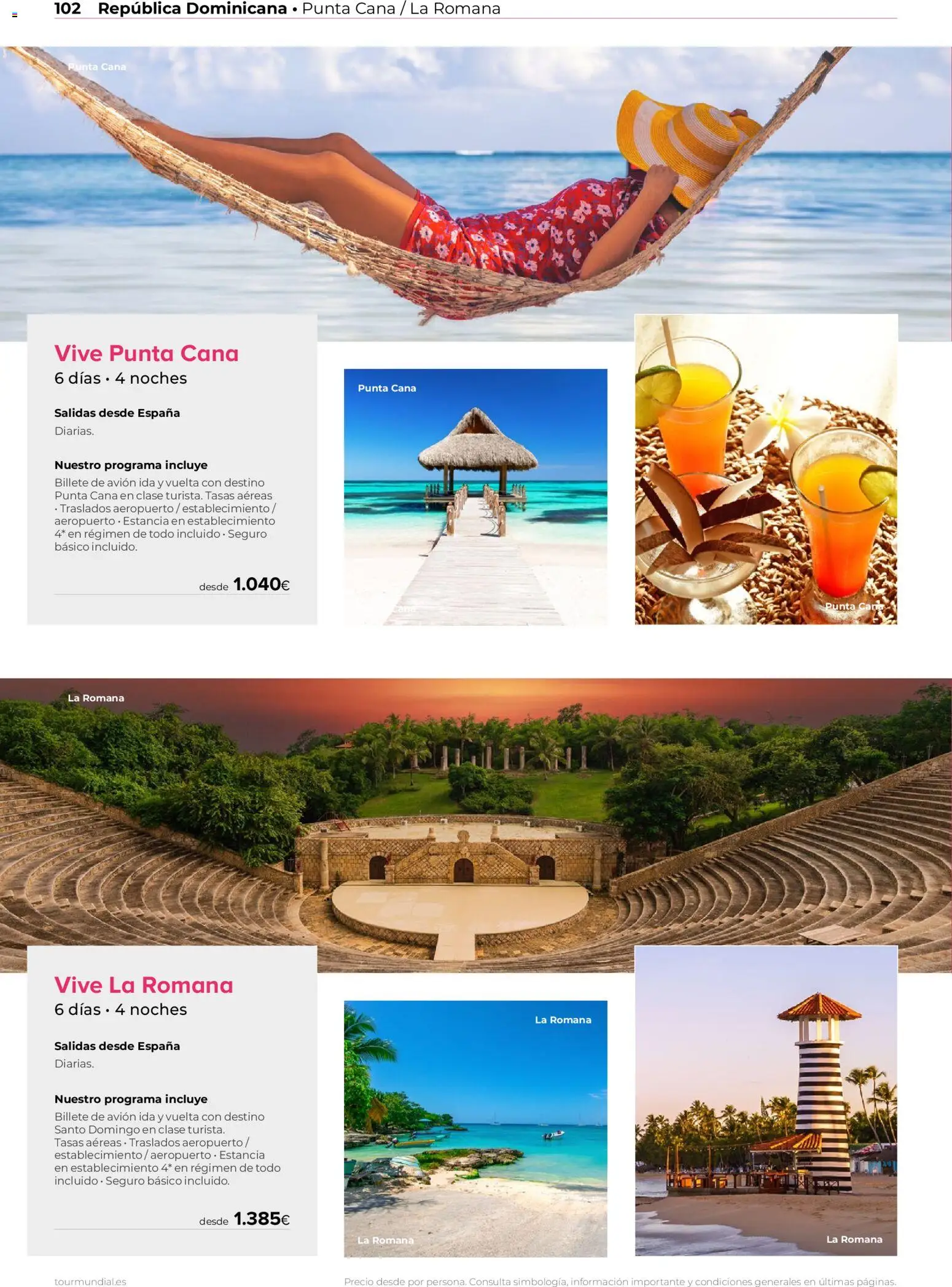Viajes El Corte Inglés Norteamérica y Caribe │ válido desde el 01/01/2026 | Página: 102