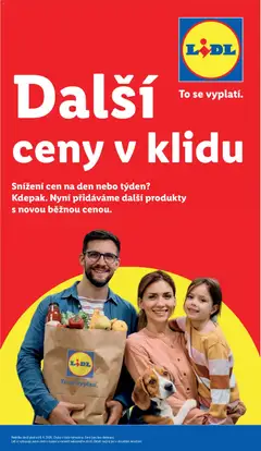 Náhled letáku Lidl leták - Další ceny v klidu od 08.06.2026