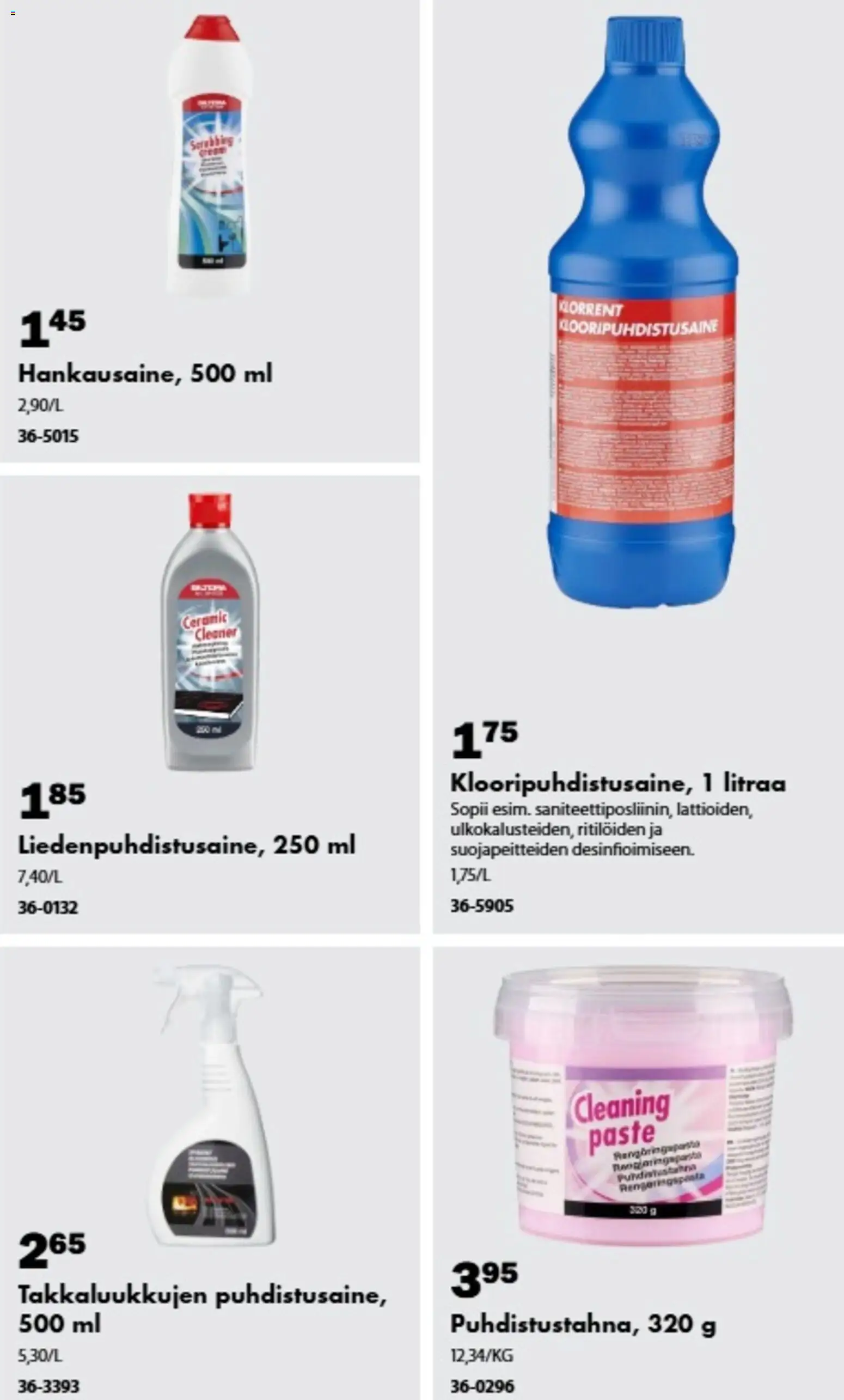 Biltema tarjoukset – voimassa 13/09/2026 alkaen | Sivu: 5