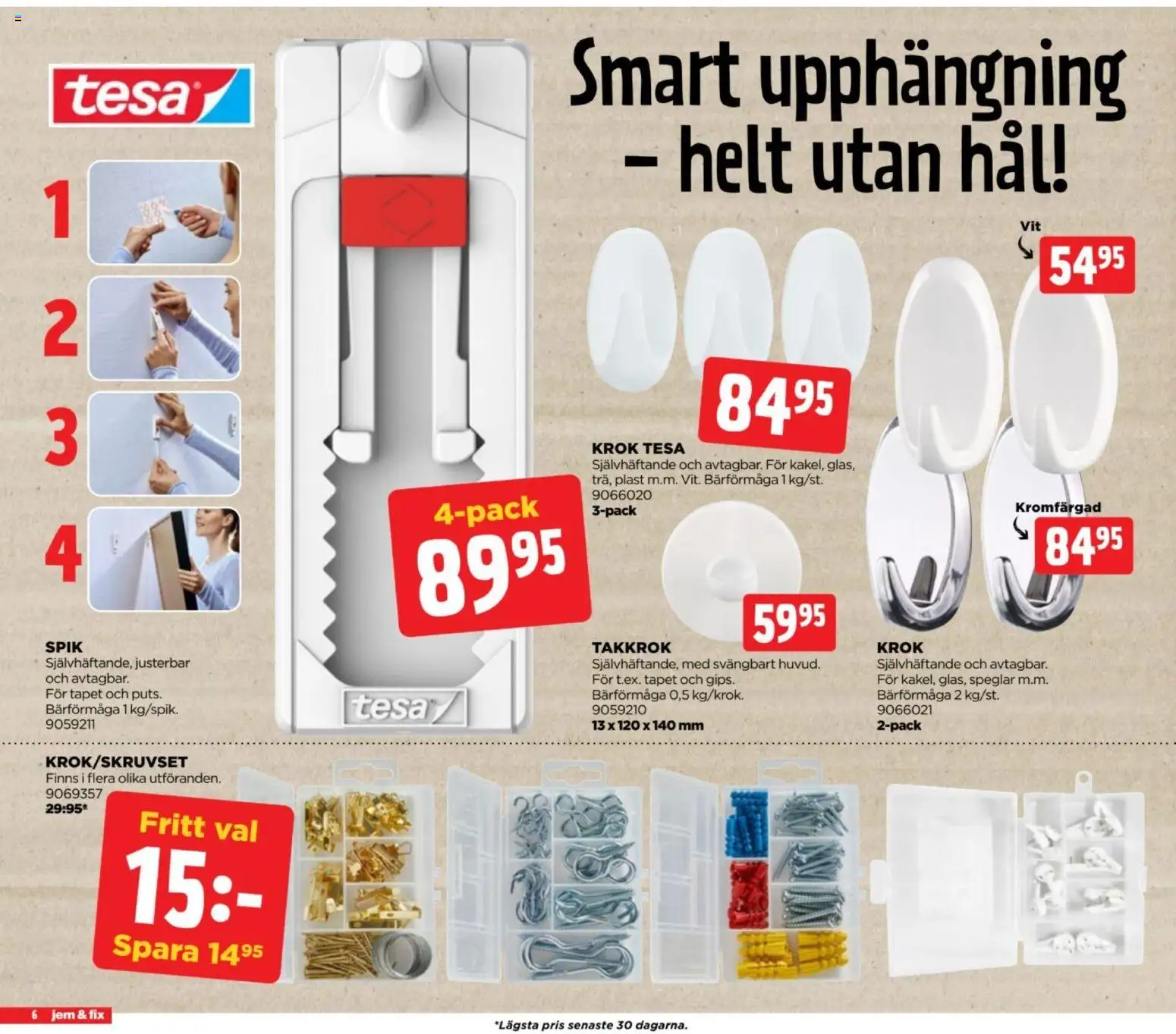Jem & Fix reklamblad aktuell från 19/10/2026 | Sida: 6