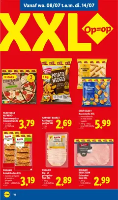 Kip- of gevogelte-filet XXL, Kip- of gevogelte-filet XXL - Voorbeeld van een folder van Lidl, geldig van 06/07/2026 | Pagina: 10