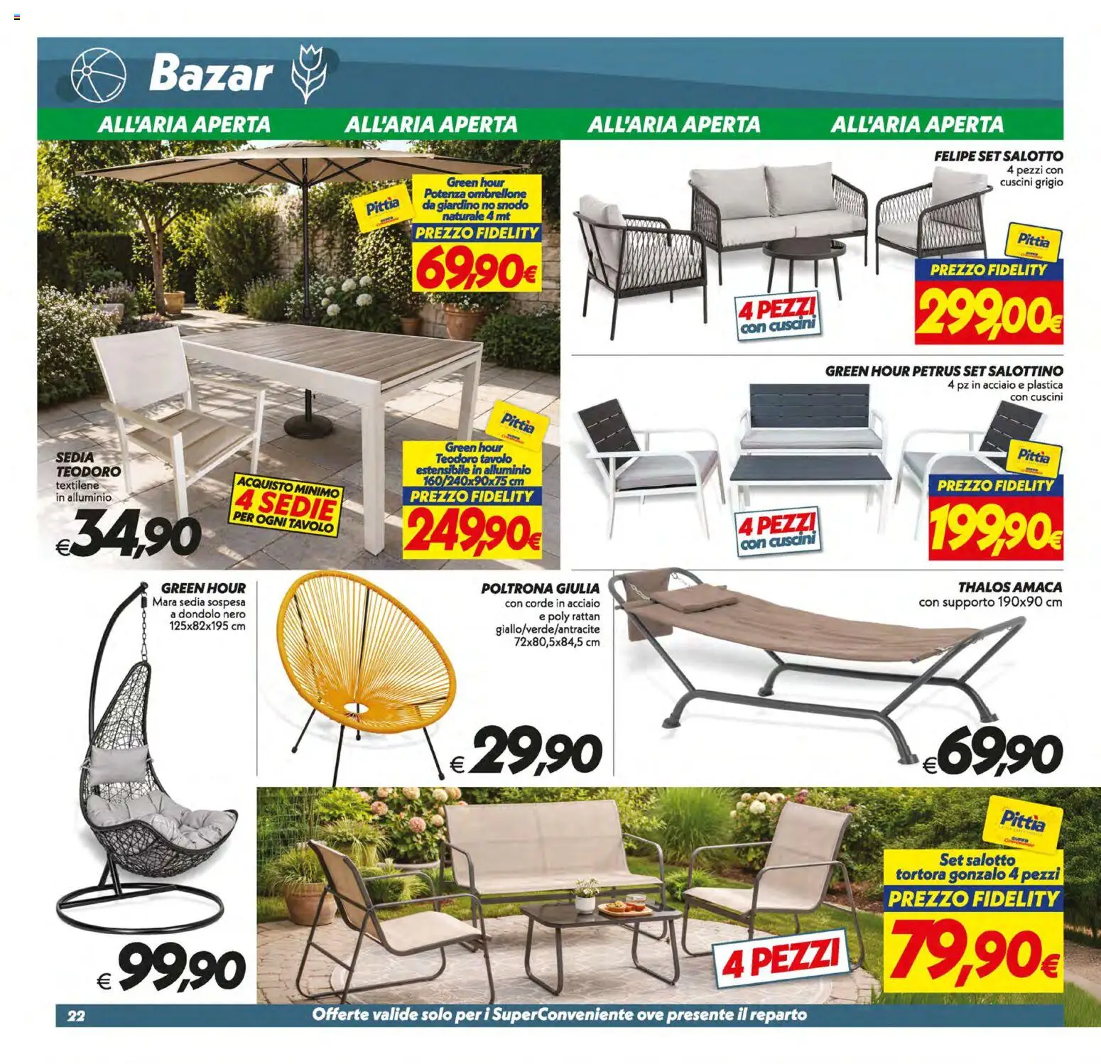 Volantino SuperConveniente del 19.05.2026 | Pagina: 22