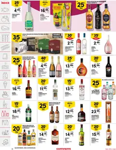Pré-visualização GIN TANQUERAY, GARRAFA: 70 CL válido de 19.05.2026 | Página: 36 | Produtos: Espumante, Aliança, Licor, Vinho