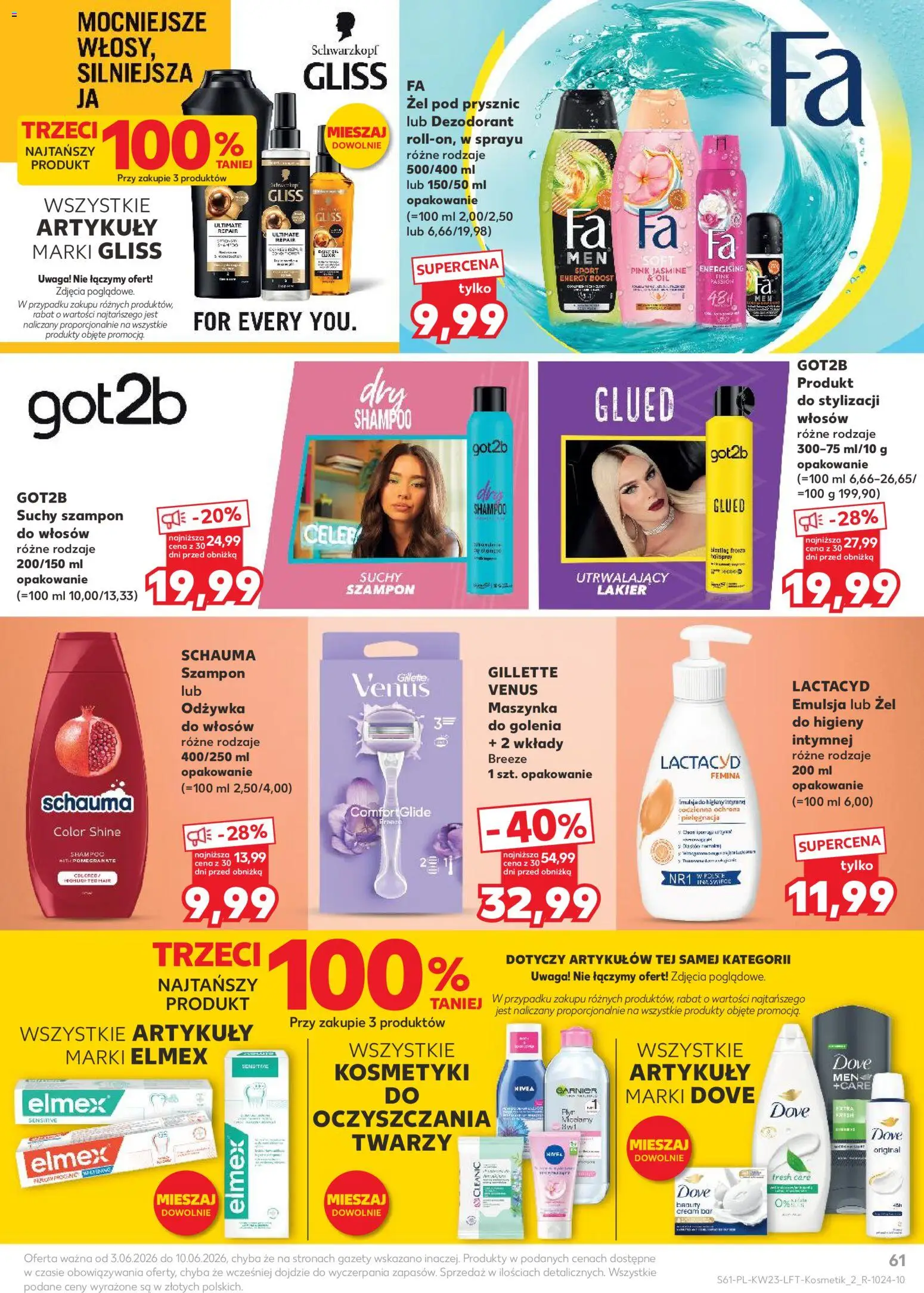 Kaufland Polsko leták od 03.06.2026 | Strana: 61