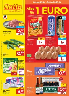 Netto Marken-Discount Prospekt Oldenburg ab 26.10.2026 gültig