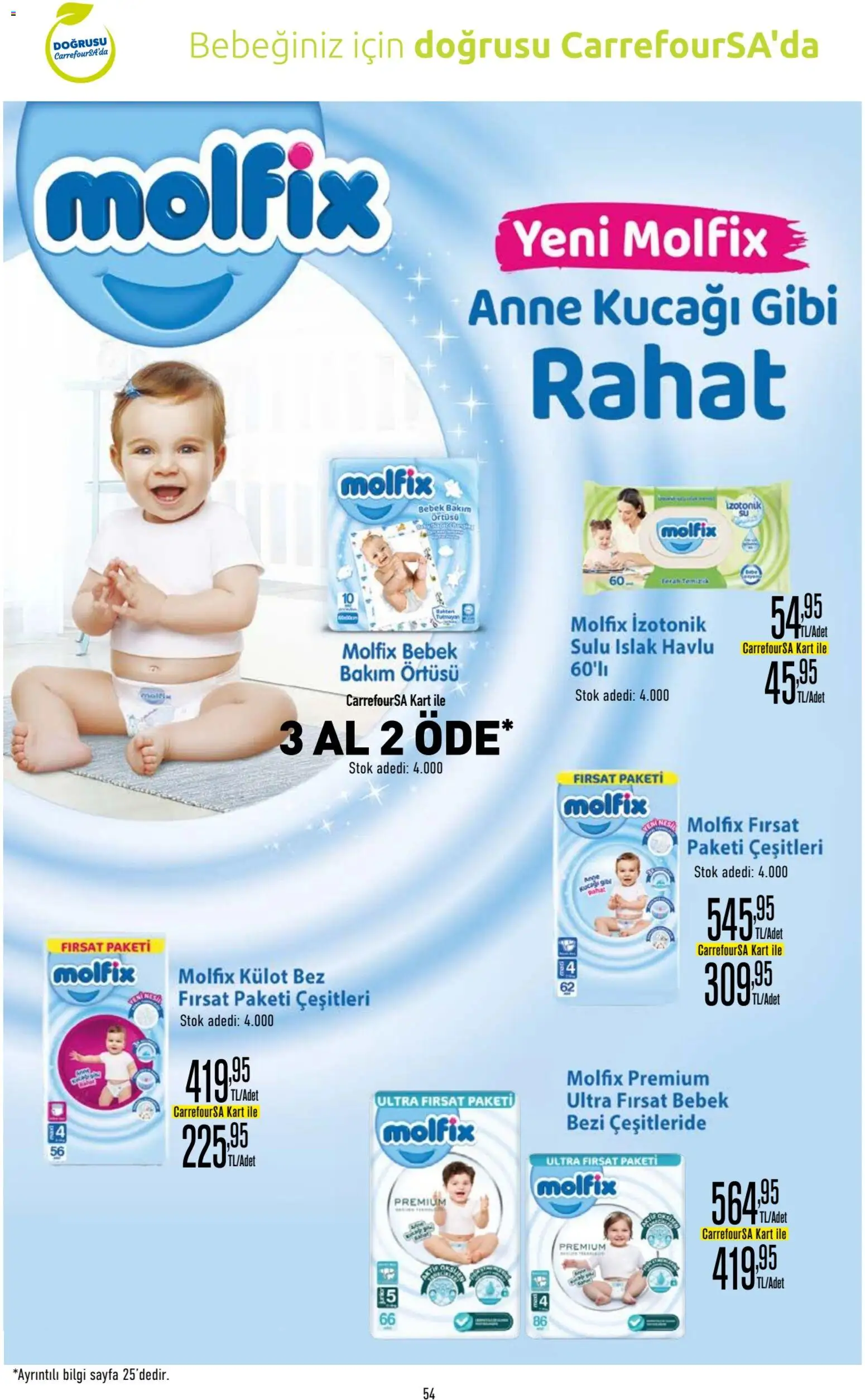 CarrefourSA Katalog - 06 Ağustos 2026 tarihinden itibaren geçerlidir | Sayfa: 54 | Ürünler: Külot
