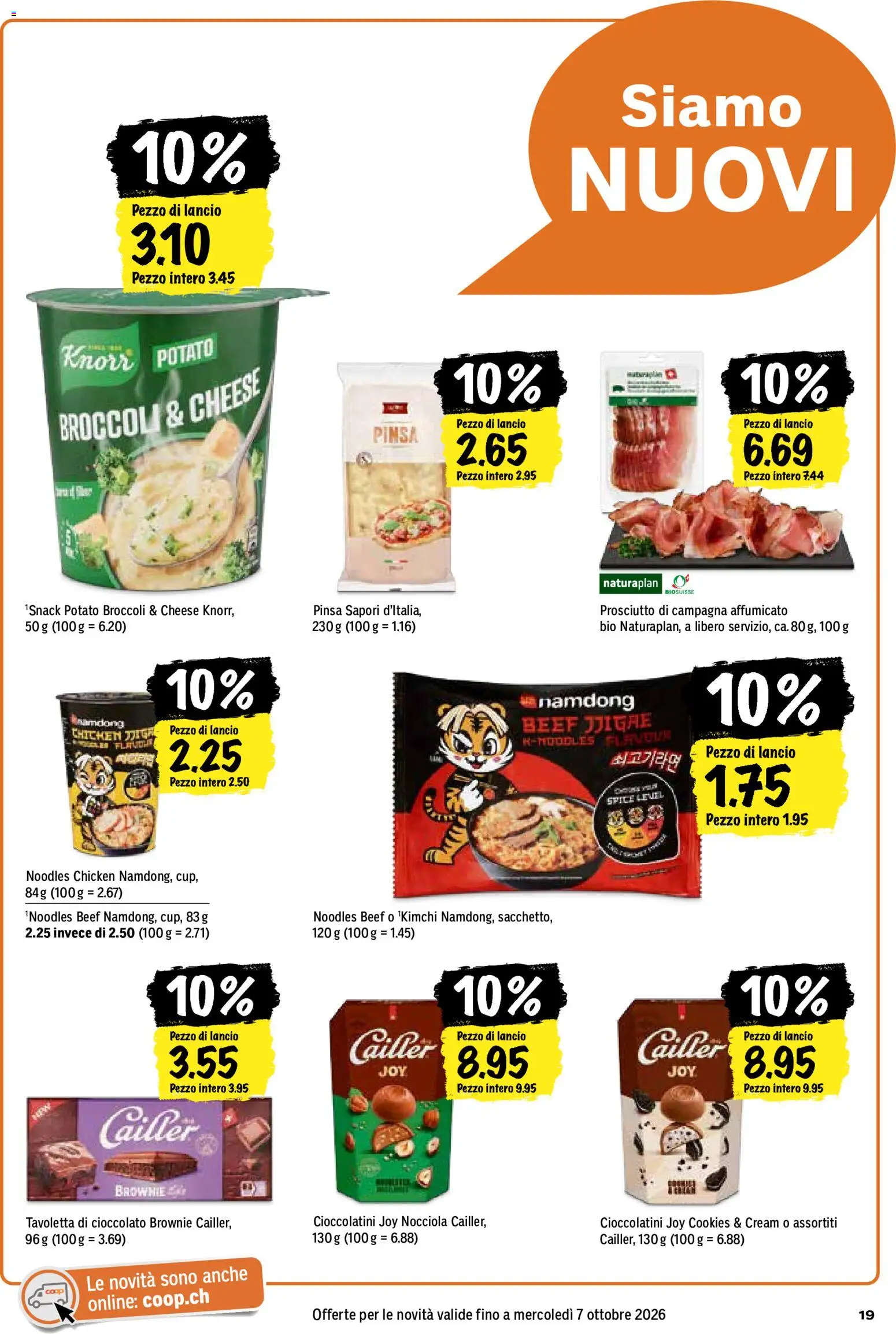 Coop aktionen IT – gültig ab 24.09.2026 | Seite: 19