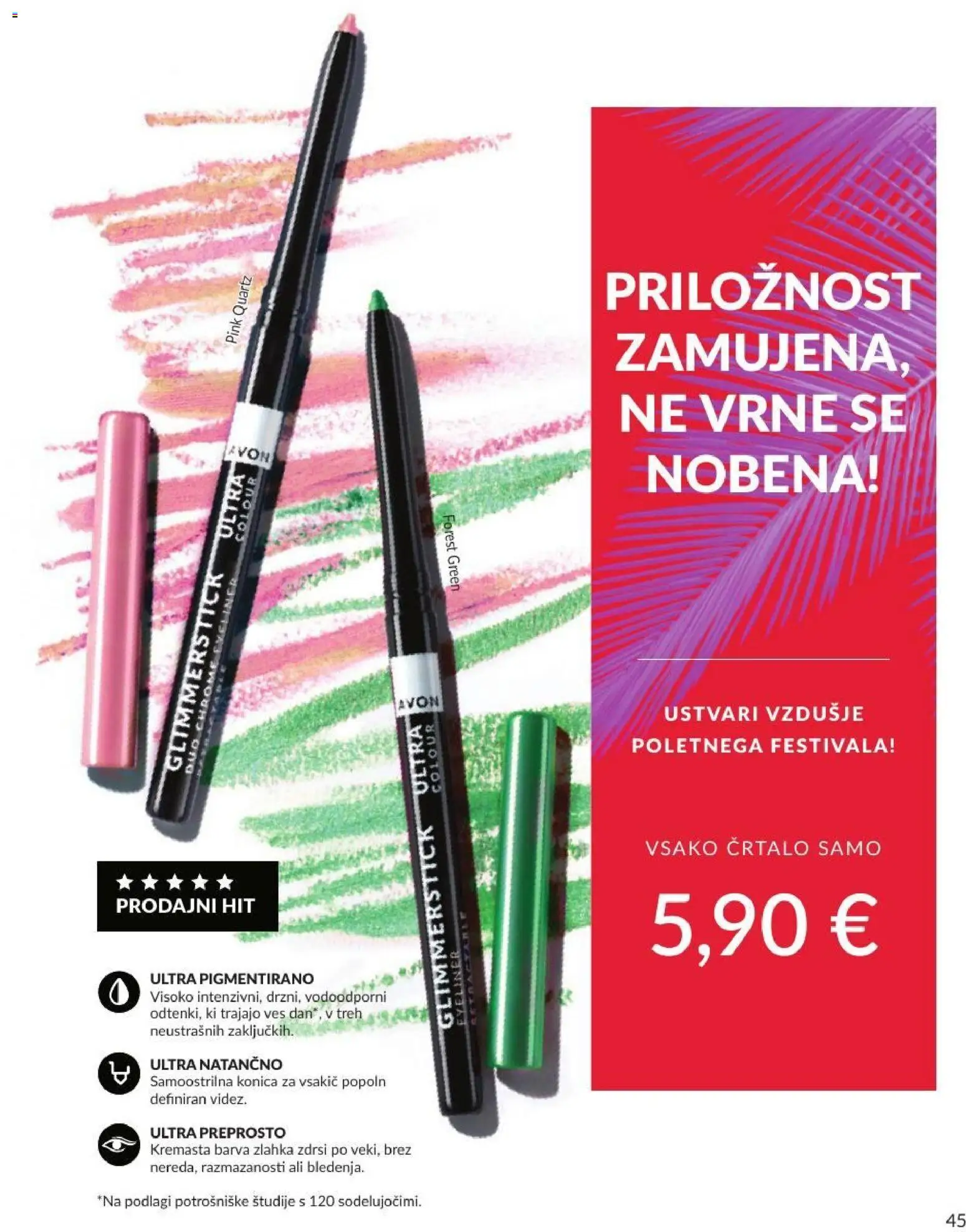 Novi Avon katalog ponudbe – veljaven od 30.06.2026 | Stran: 45 | Izdelki: Barva