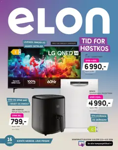 Forhåndsvisning av Elon kundeavis gyldig fra 21/09/2026