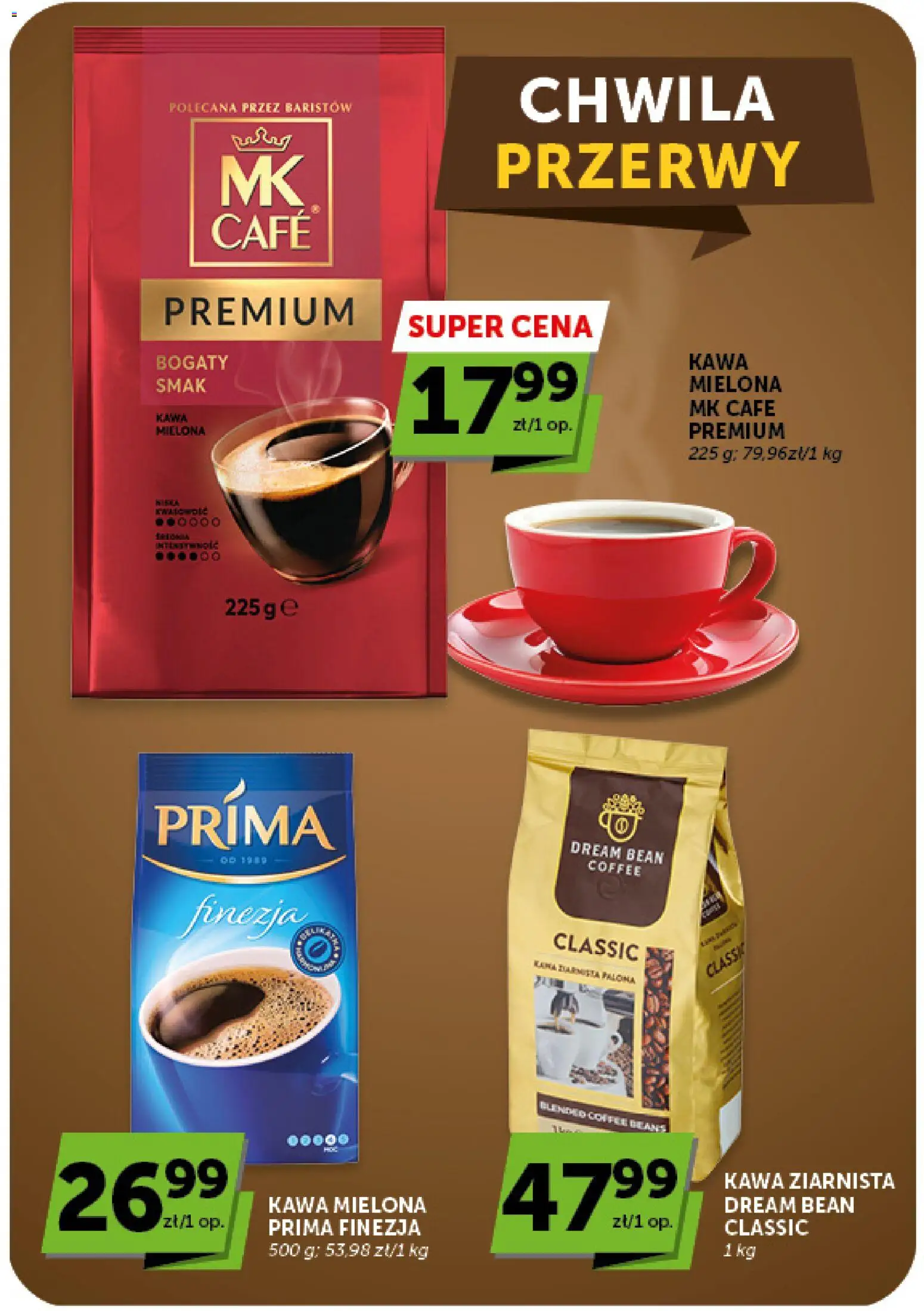 Euro Sklep gazetka od 09.07.2026 | Strona: 34 | Produkty: Kawa ziarnista, Kawa