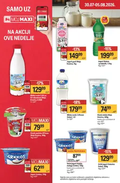 Maxi katalog - pregled Maxi kataloga - važi od 30.07.2026 | Strana: 20