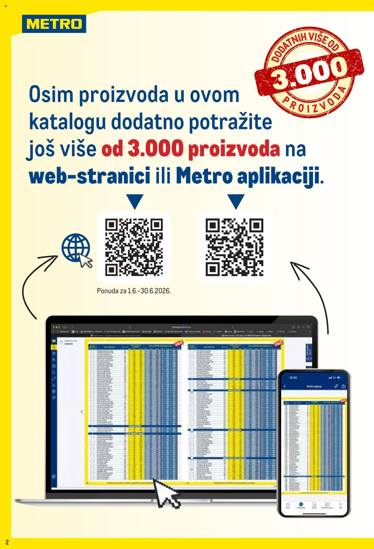 Metro katalog | vrijedi od 01.06.2026 | Stranica: 2