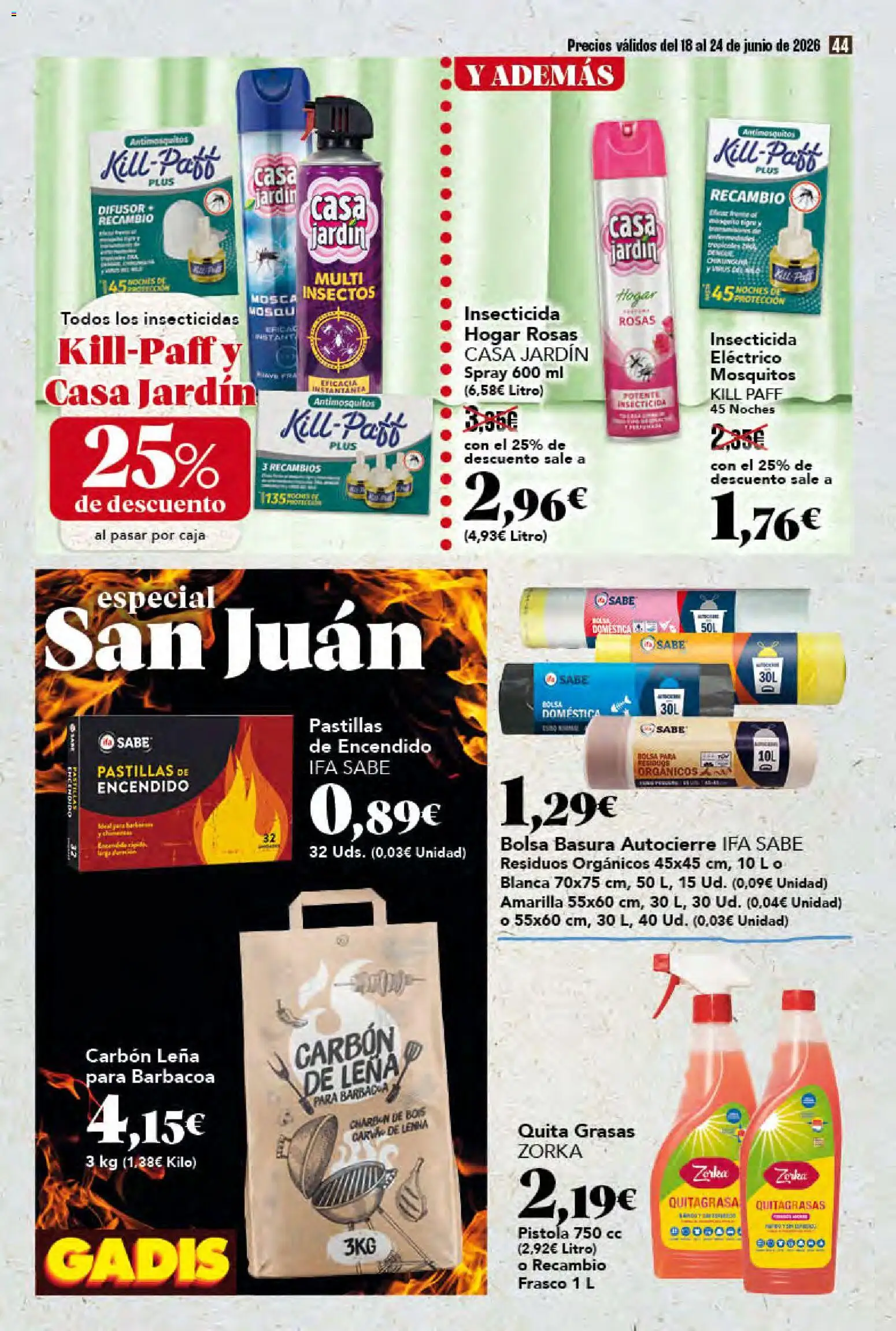 Gadis folleto │ válido desde el 18.06.2026 | Página: 44