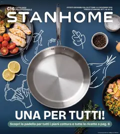 Anteprima del volantino Catalogo Stanhome 16 2026 valido a partire dal 20/10/2026