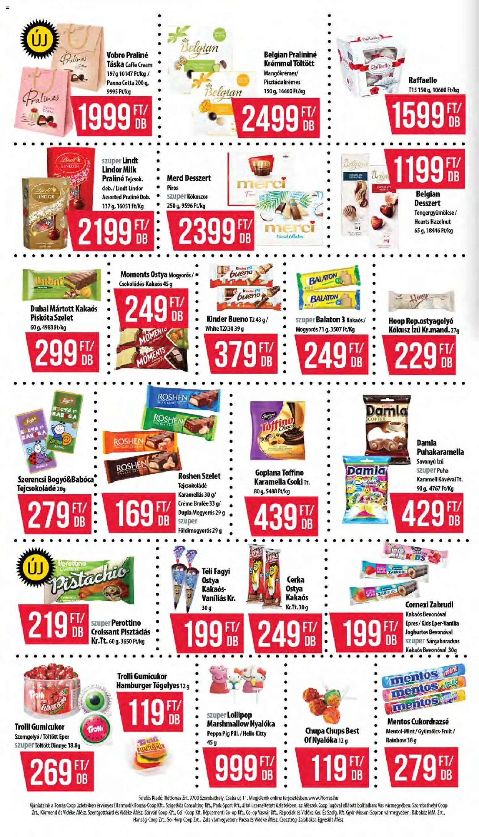 COOP akciós ujság - amely érvényes a következő dátumtól: 14.05.2026 | Oldal: 6