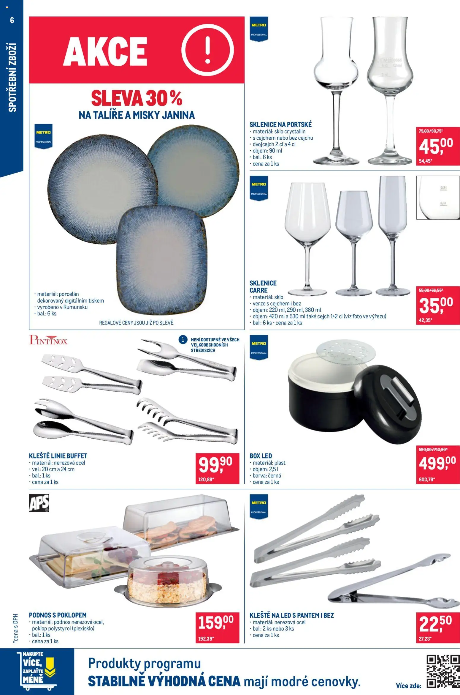 Makro leták - Nepotravinové zboží od 23.09.2026 | Strana: 6
