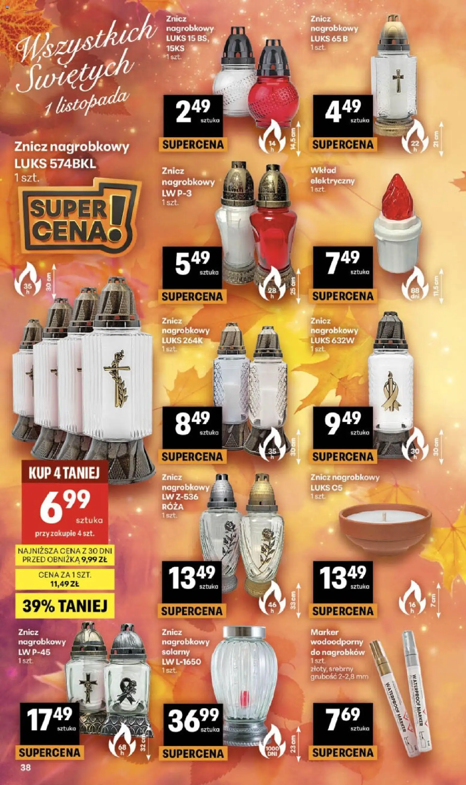 Delikatesy Centrum Black Weeks od 29.10.2026 | Strona: 38