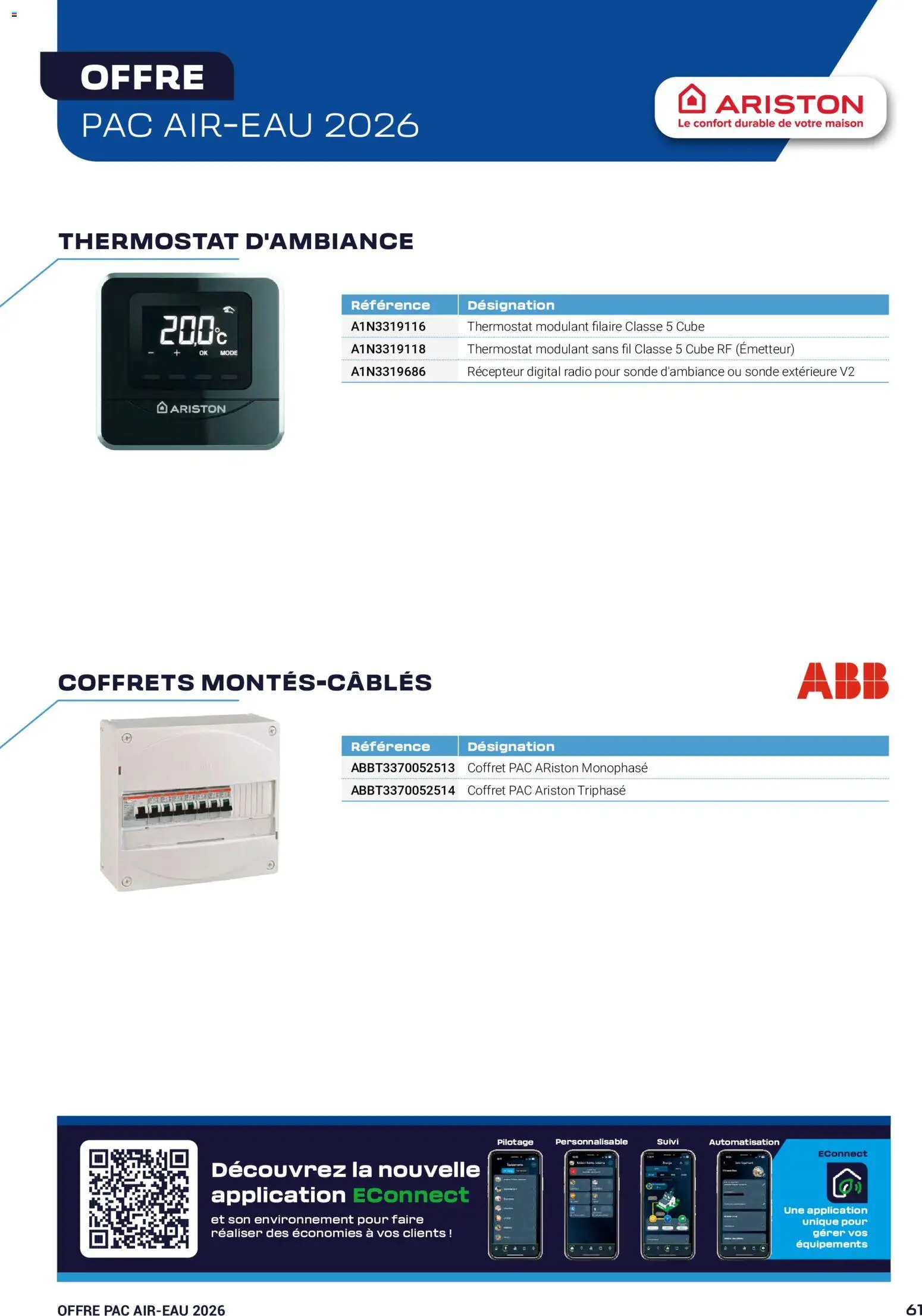 {H1} | Page: 61 | Produits: Radio