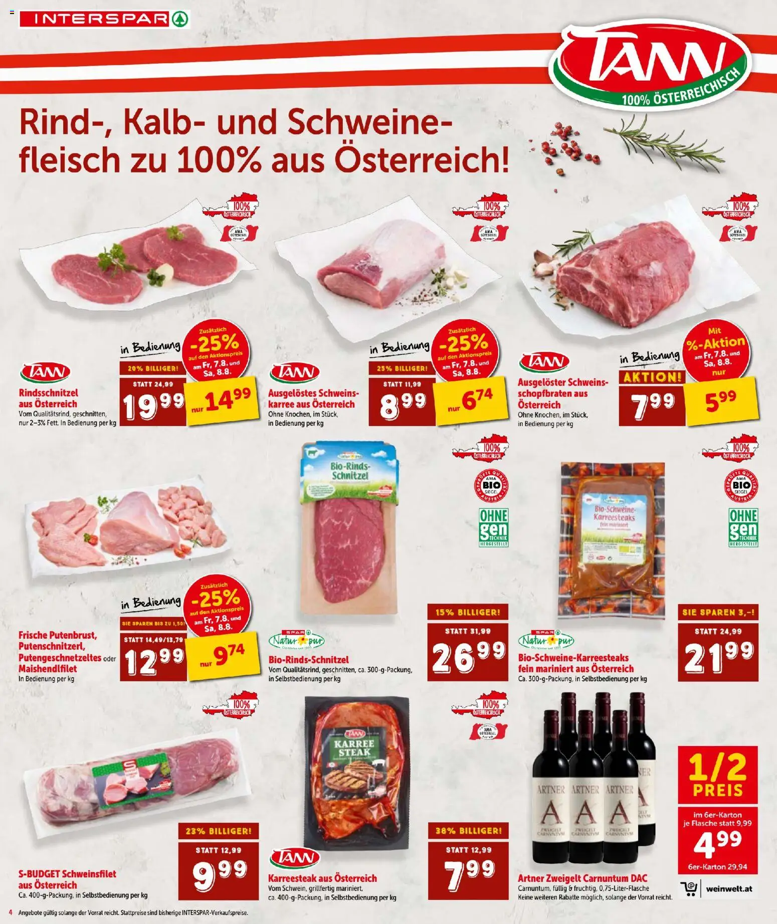 Interspar - Flugblatt gültig ab 06.08.2026 | Seite: 4