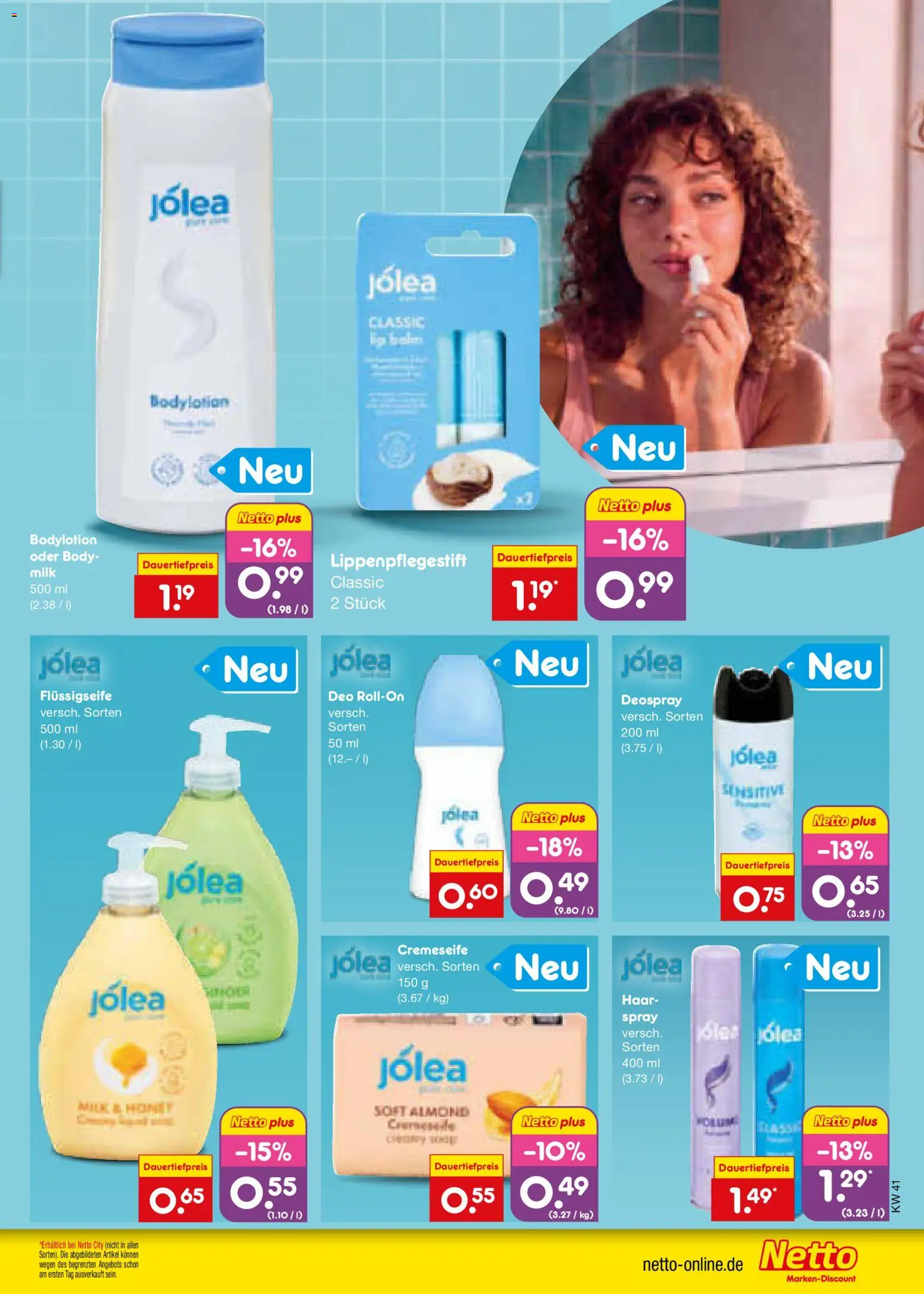 Netto Marken-Discount Prospekt – gültig ab 05.10.2026 | Seite: 37 | Produkte: Deospray