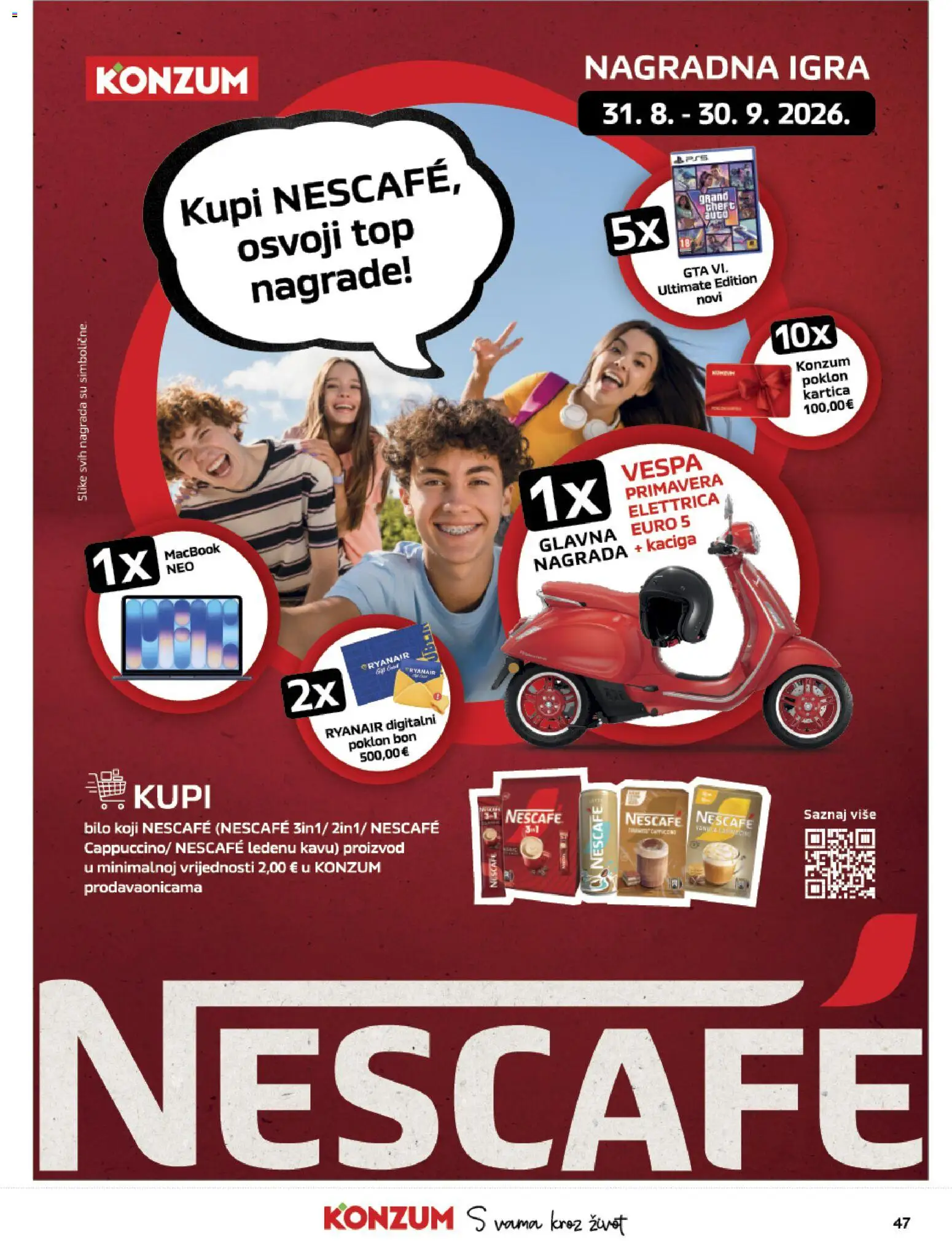 Konzum katalog | vrijedi od 02.09.2026 | Stranica: 47