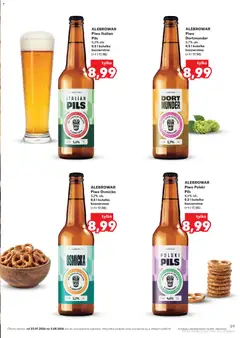 Náhled letáku Kaufland Polsko leták - Barek od 23.07.2026 | Strana: 39