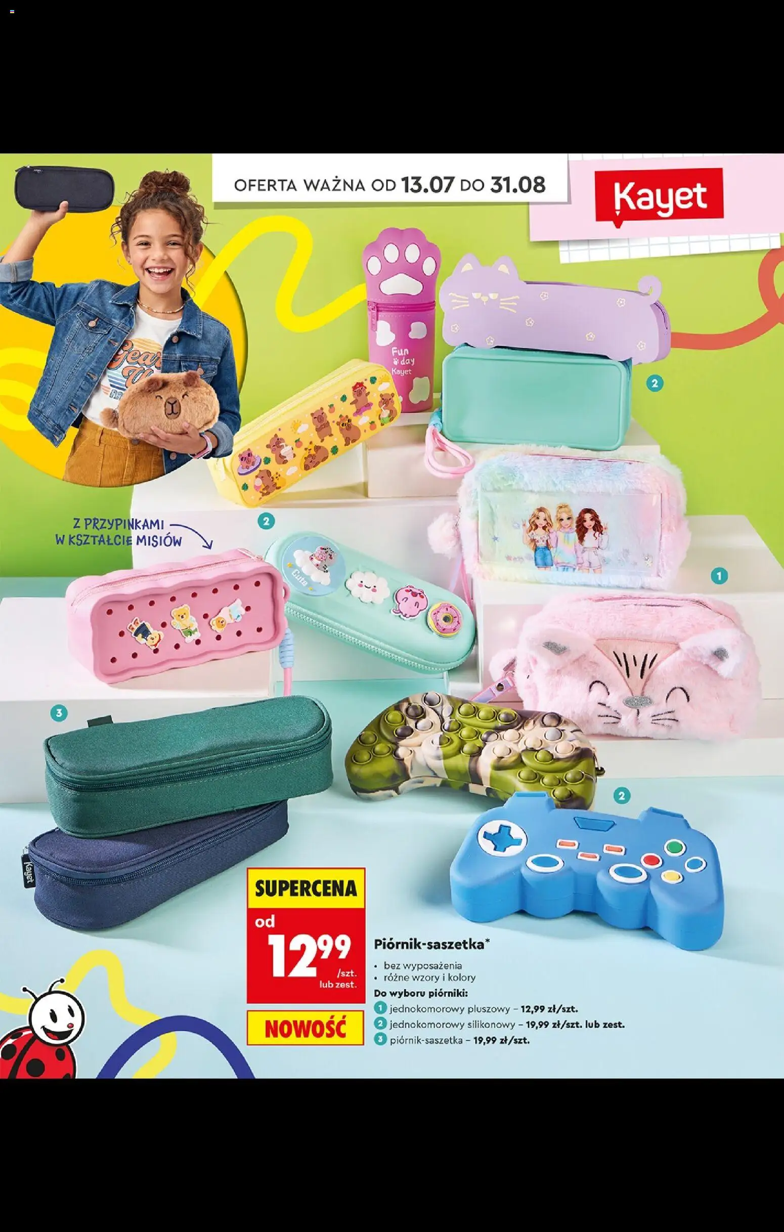 Biedronka Polsko leták - BTS oferta od 06.07.2026 | Strana: 4