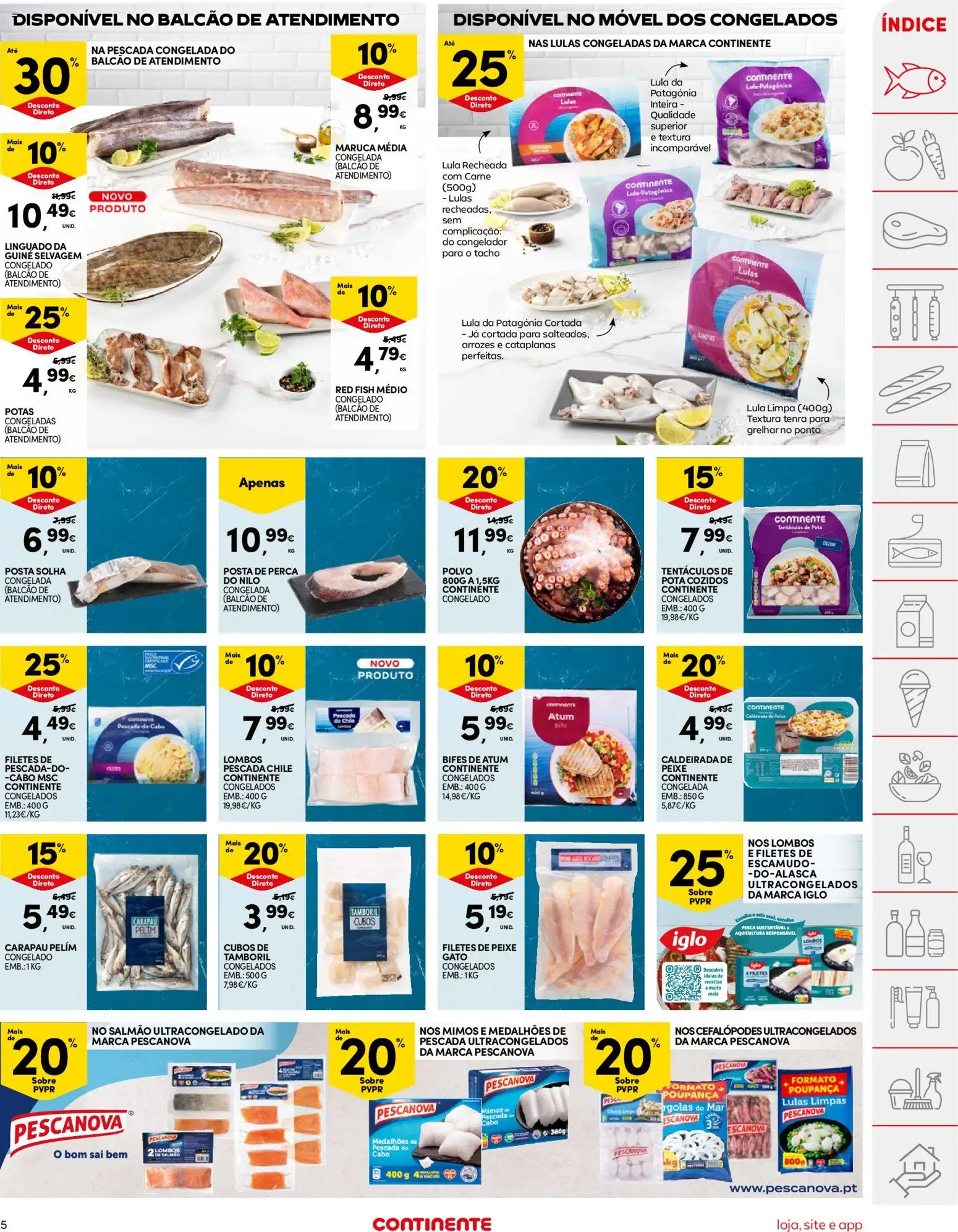 Continente folheto │ válido de 25/08/2026 | Página: 5