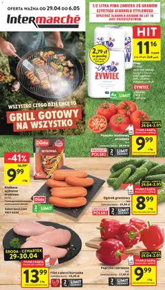 Pogląd oferty "Intermarche gazetka" - ważna od 29.04.2026