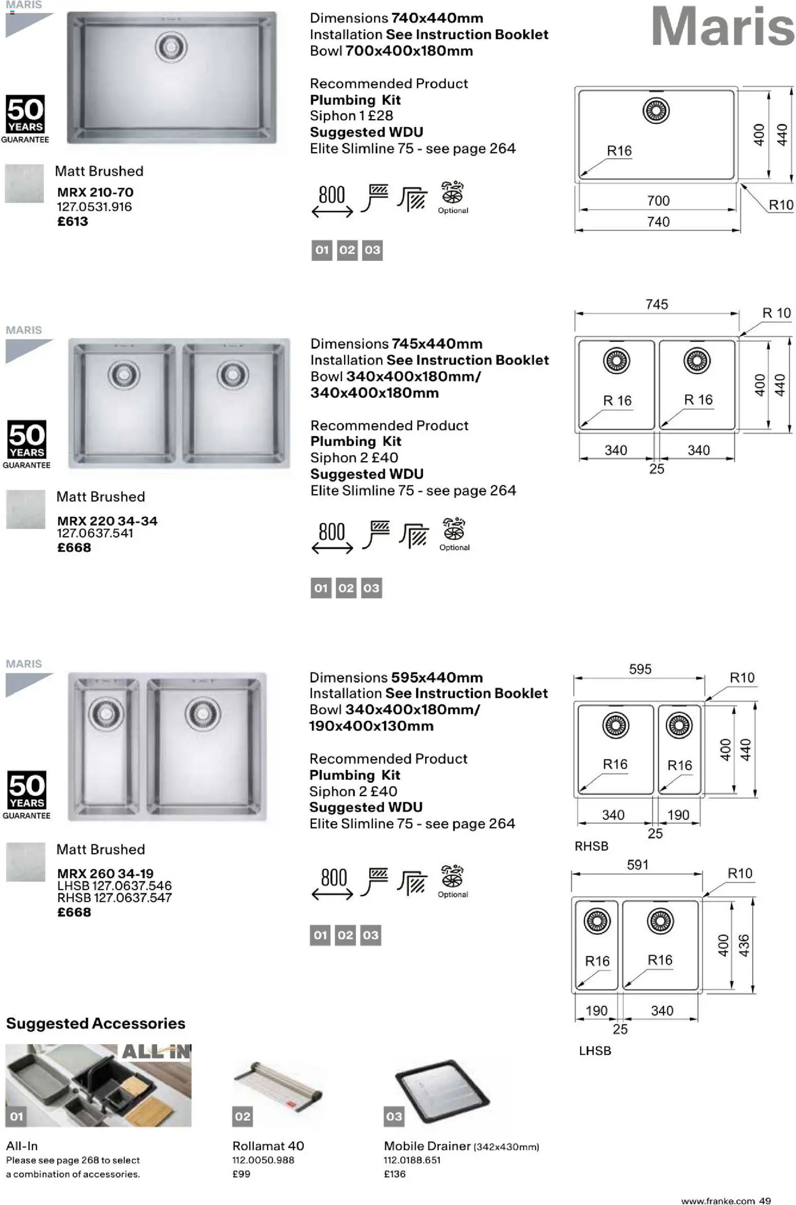 Novi Mömax katalog ponudbe – veljaven od 01.01.2025 | Stran: 49