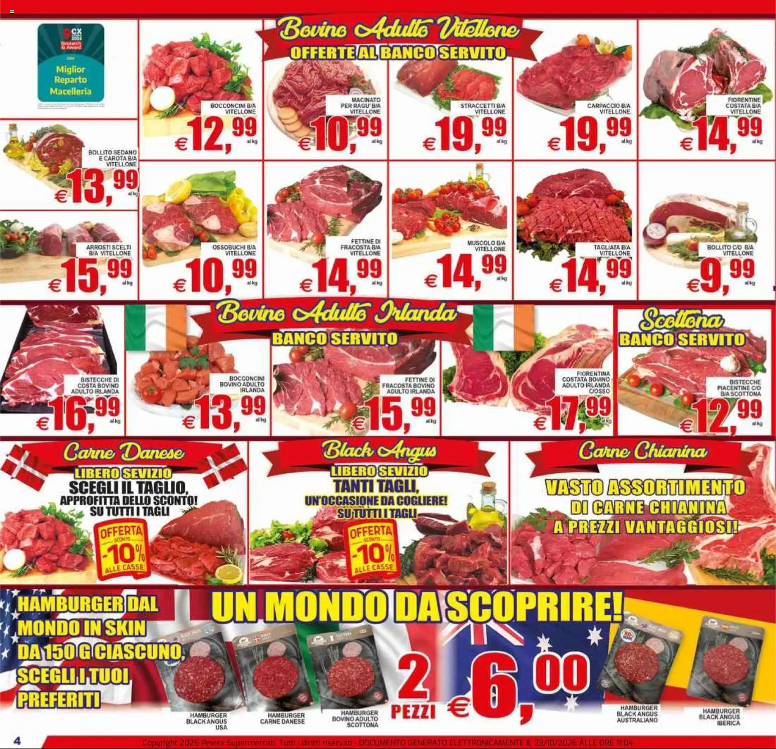 Volantino Pewex del 23/10/2026 | Pagina: 4