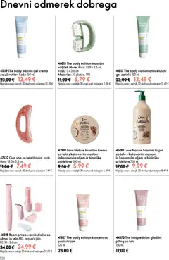 Oriflame katalog akcije – veljaven od 15.07.2026 | Stran: 128
