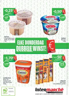 Intermarché - De juniaanbiedingen - Voorbeeld van een folder van Intermarché, geldig van 01.06.2026 | Pagina: 28 | Producten: Hotdog, Kip, Kaart, Kaas